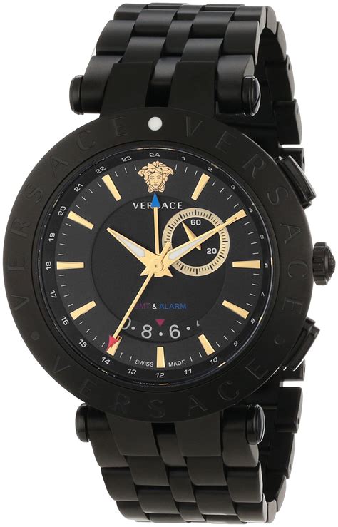 black ceramic versace watch|versace watches men price.